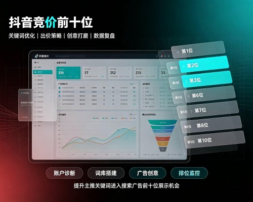浑南抖音搜索竞价